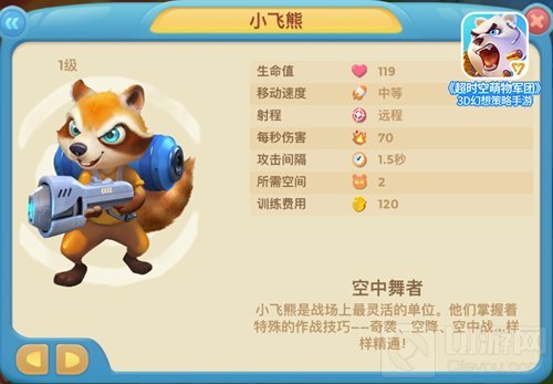 既萌又猛 超时空萌物军团高级兵种全方位介绍