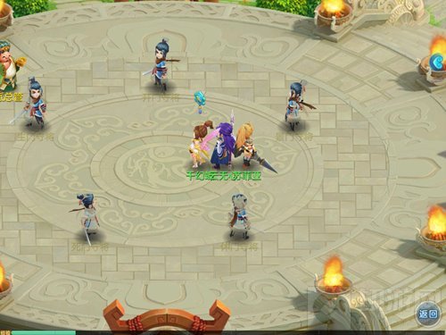 生门在哪 梦想世界3D手游八门试炼新鲜出招