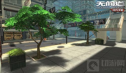 歪果仁也爱无间道 同名手游完美还原经典场景