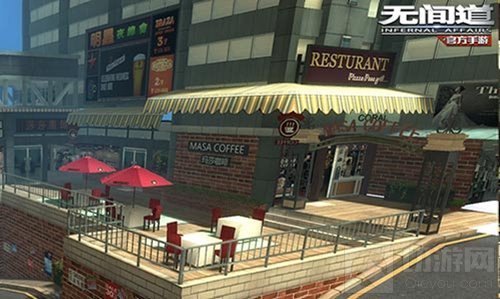 歪果仁也爱无间道 同名手游完美还原经典场景