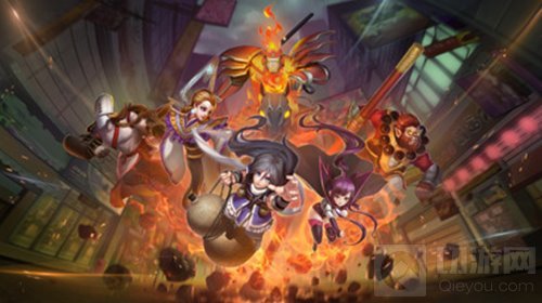 打破次元壁 掌趣镇魂街对决或成国漫手游新标杆