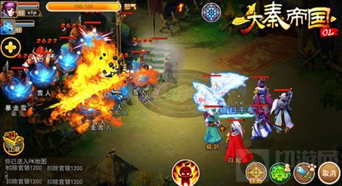 三人行必有我师 大秦帝国OL师徒系统郑重开启