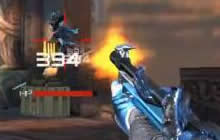 CF手游体验服楼兰古墓炼狱 楼兰公主杖刀来袭