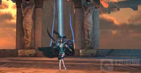 CF手游楼兰公主长什么样子 楼兰古墓炼狱boss