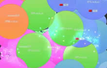 球球大作战真正的霸屏千亿亿亿吨 12位数字体重