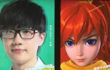 神武2代言人许嵩攻占深圳地铁 成粉丝告白墙