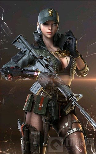 CF手游零好看吗 英雄级角色零三种造型欣赏