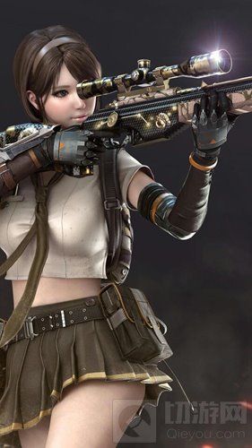 CF手游零好看吗 英雄级角色零三种造型欣赏