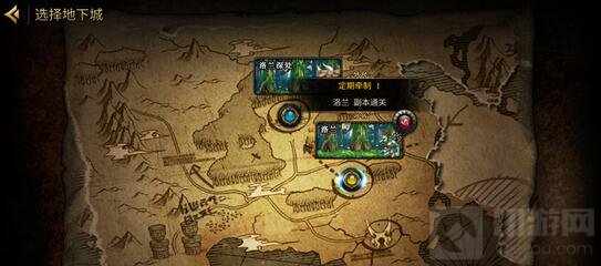 dnf手游五测副本体验 和端游副本区别说明