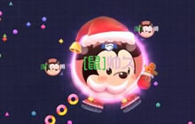 球球大作战阿辛巴：团队2带3萌新强势翻盘