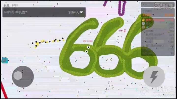 蛇蛇也能写字 贪吃蛇大作战利用体长写字图片