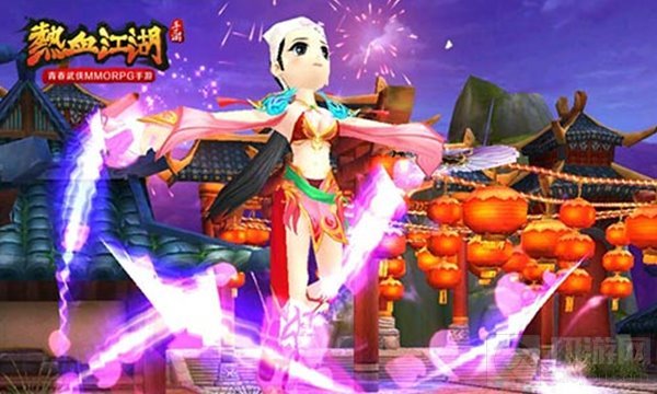 热血江湖手游经典披风曝光 1月4日首测即将开启