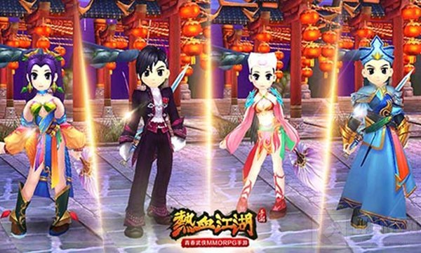 热血江湖手游经典披风曝光 1月4日首测即将开启