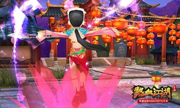 热血江湖手游经典披风曝光 1月4日首测即将开启