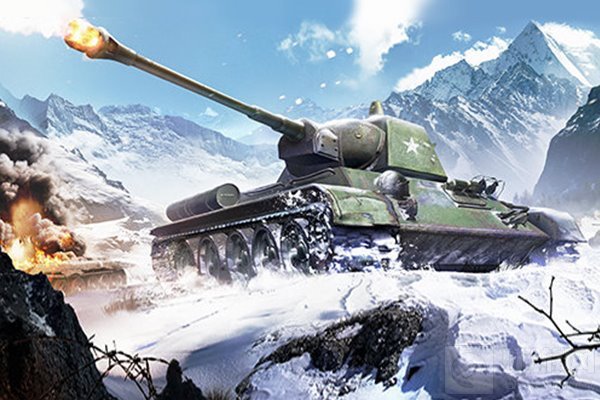 1月10日全平台上线 3D坦克争霸2启动感恩大趴