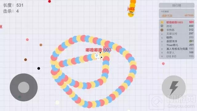 新年加个蛋 贪吃蛇大作战新皮肤蛋仔欢乐上线