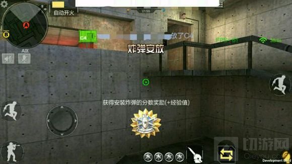 CF手游体验服麒麟贺岁版本细节图片抢先看