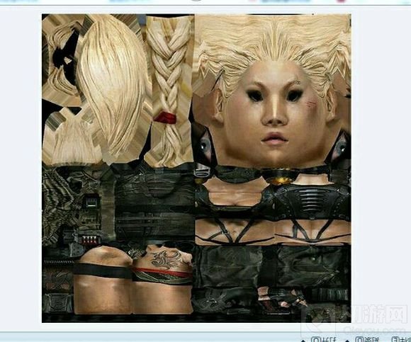 CF手游体验服麒麟贺岁版本细节图片抢先看