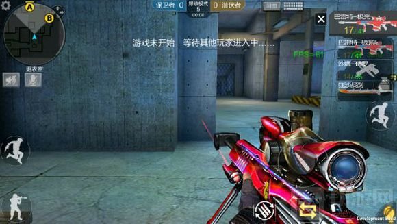 CF手游体验服麒麟贺岁版本细节图片抢先看