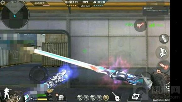 CF手游体验服麒麟贺岁版本细节图片抢先看