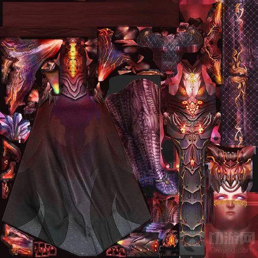 CF手游体验服麒麟贺岁版本细节图片抢先看