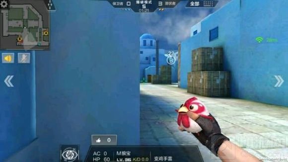 CF手游体验服麒麟贺岁版本细节图片抢先看