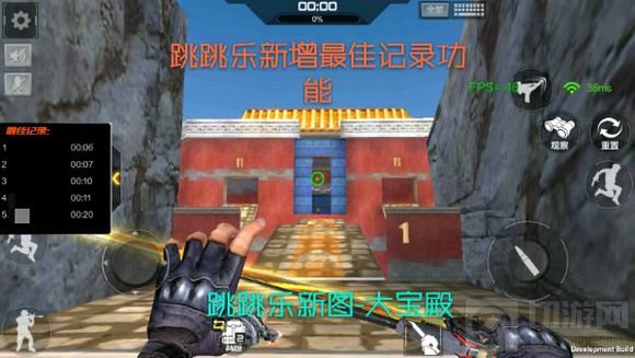 CF手游体验服麒麟贺岁版本细节图片抢先看