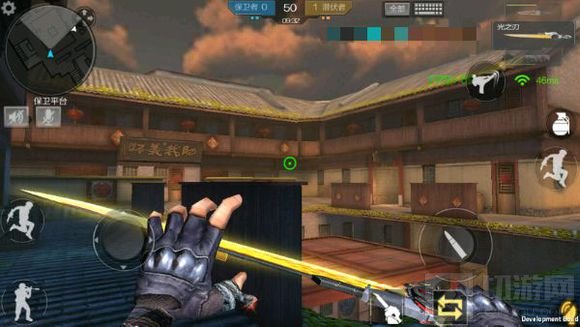 CF手游体验服麒麟贺岁版本细节图片抢先看