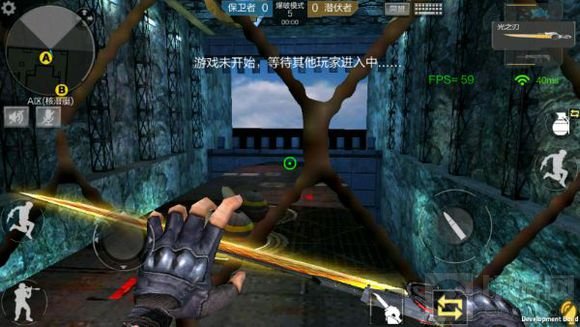 CF手游体验服麒麟贺岁版本细节图片抢先看