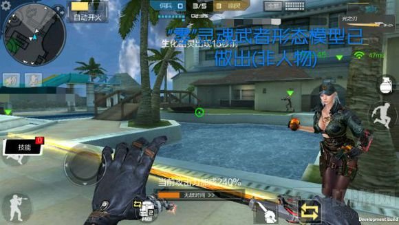 CF手游体验服麒麟贺岁版本细节图片抢先看