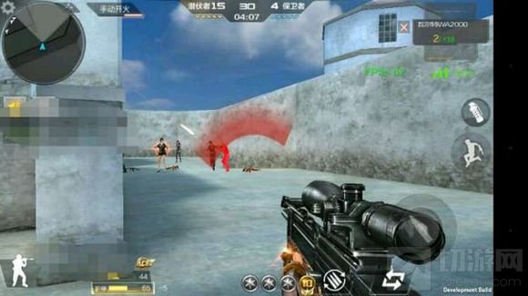 CF手游体验服麒麟贺岁版本细节图片抢先看