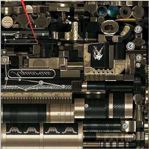 CF手游体验服麒麟贺岁版本细节图片抢先看