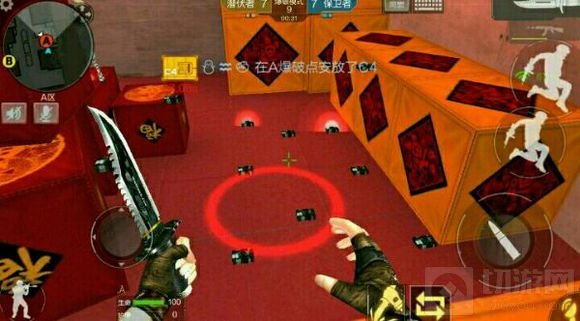 CF手游体验服麒麟贺岁版本细节图片抢先看