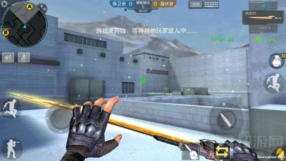 CF手游体验服麒麟贺岁版本细节图片抢先看