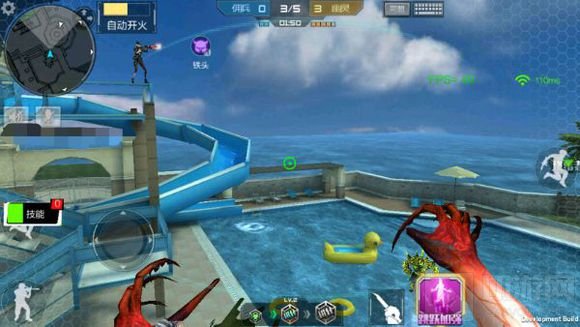 CF手游体验服麒麟贺岁版本细节图片抢先看