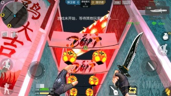 CF手游体验服麒麟贺岁版本细节图片抢先看