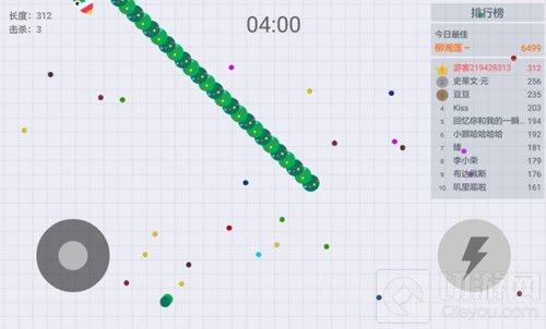 贪吃蛇大作战无尽模式高分玩法 操作运气缺一不可