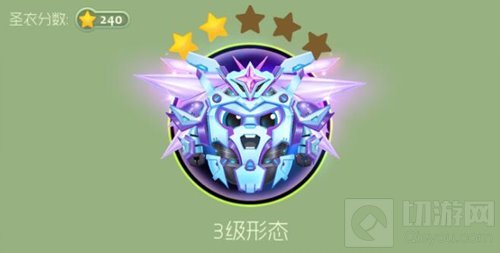 球球大作战圣光天使1级到6级各形态晋级材料一览