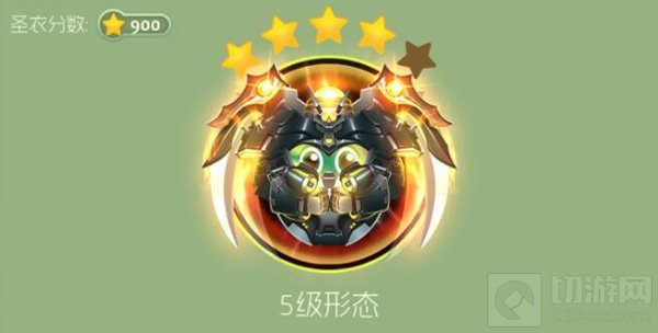 球球大作战战争魔王1级到6级不同形态的进阶材料