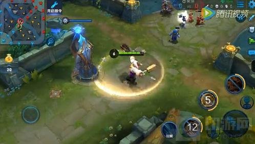 王者荣耀程咬金华尔街大亨特效 峡谷撒钱大师