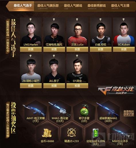 CF手游周年庆线版本福利 人气女团前来助阵