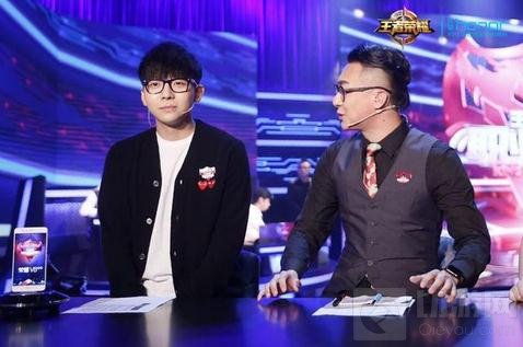 王者荣耀KPL季后赛第二位明星嘉宾颜如晶开腔