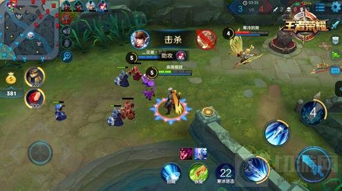 王者荣耀赵云使用技巧分享 扫荡峡谷我最强