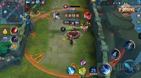 王者荣耀赵云使用技巧分享 扫荡峡谷我最强