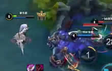 王者荣耀重生解说韩信玩法 四杀韩信排位收割