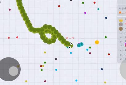 贪吃蛇大作战龙吟解说 想要拿第一也很简单