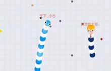 贪吃蛇大作战天下小志解说 三人之间的团战模式