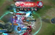 王者荣耀职业选手马可波罗教学 两大C位用射手