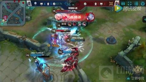 王者荣耀职业选手马可波罗教学 两大C位用射手