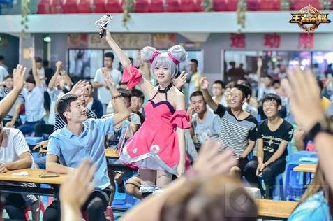 王者荣耀第二届王者校园争霸赛12.10总决战